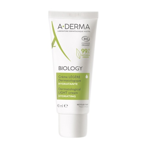 A-DERMA BIOLOGY Lehký hydrat. krém 40ml