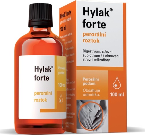 Hylak forte roztok 100 ml Hylak forte roztok 100 ml