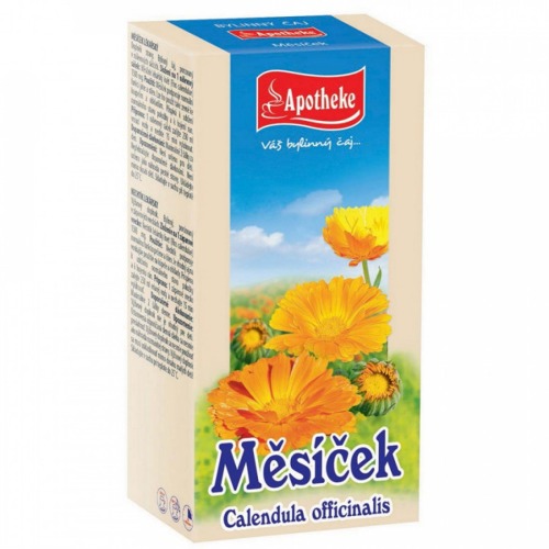 Apotheke Měsíček lékařský čaj 20x1.5g Apotheke Měsíček lékařský čaj 20x1.5g