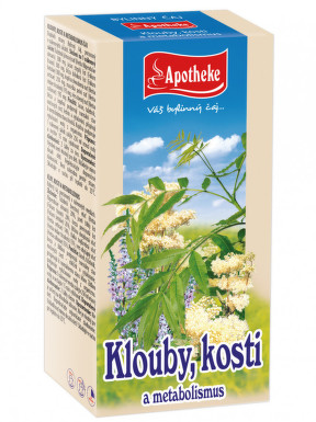 Apotheke Arthrotea očista kloubů čaj 20x1.5g Apotheke Arthrotea očista kloubů čaj 20x1.5g