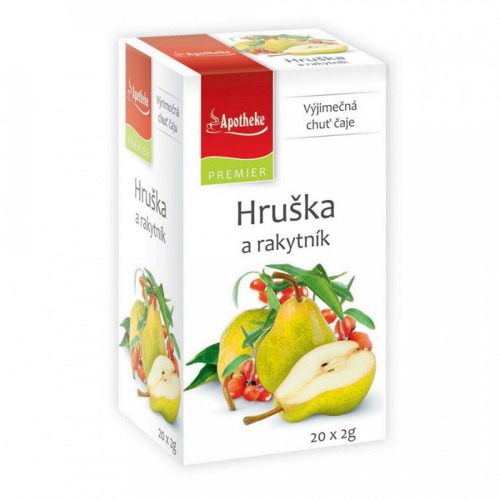 Apotheke PREMIER Hruška a rakytník 20x2g