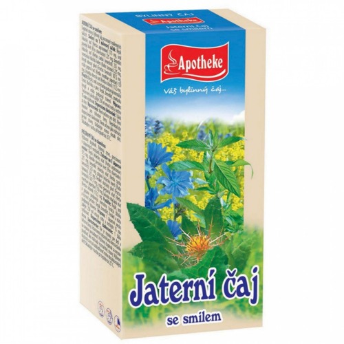 Apotheke Jaterní čaj 20x1.5g n.s. Apotheke Jaterní čaj 20x1.5g n.s.