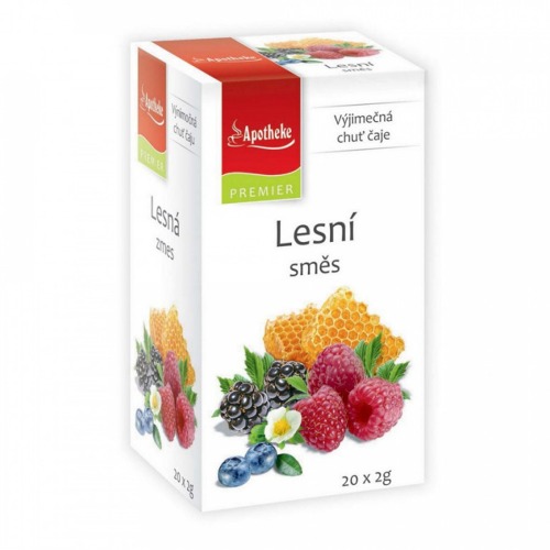 Apotheke PREMIER Lesní směs 20x2g Apotheke PREMIER Lesní směs 20x2g