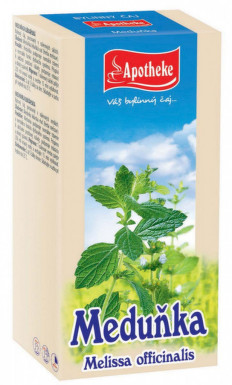 Apotheke Meduňka lékařská 20x1.5gn.s. Apotheke Meduňka lékařská 20x1.5gn.s.