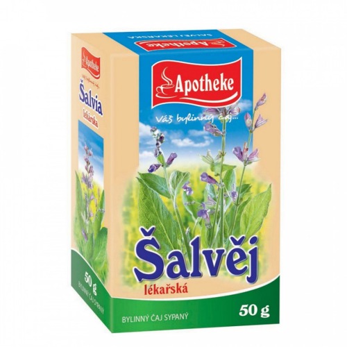 Apotheke Šalvěj lékařská-nať 50g