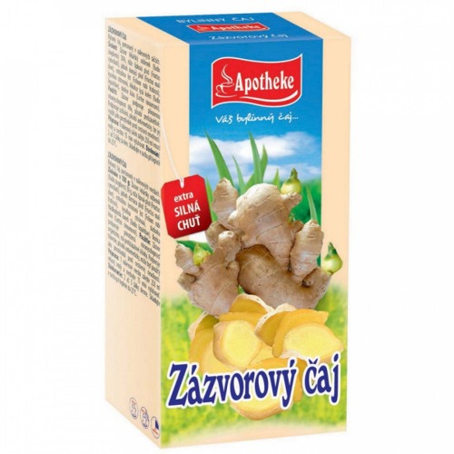 Apotheke Zázvorový 20x1.5g Apotheke Zázvorový 20x1.5g