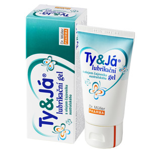 DR.MULLER Lubr.gel Ty a Já TT Oil 50ml