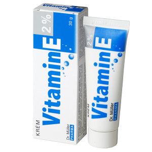 DR.MULLER Vitamín E krém 2%  30ml