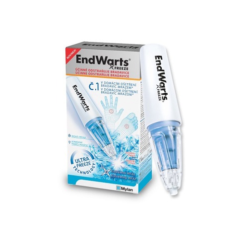 EndWarts FREEZE 7.5g kryoterapie bradavic EndWarts FREEZE 7.5g kryoterapie bradavic