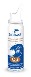 Sterimar Cu Nos náchylný k infekci 50 ml