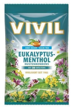 Vivil Eukalyptus-mentol+20 druhů bylin 60g Vivil Eukalyptus-mentol+20 druhů bylin 60g