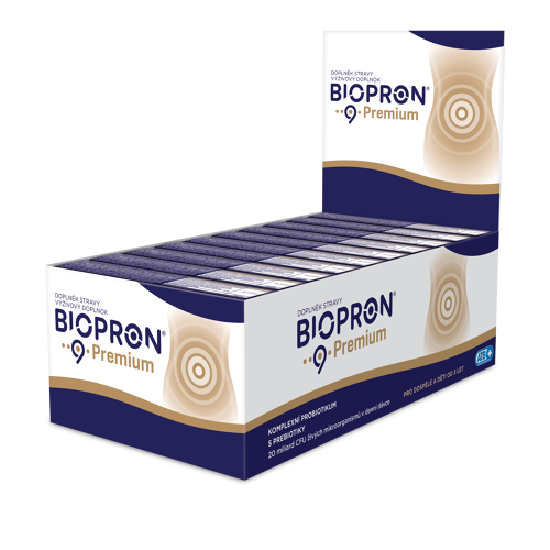 Walmark Biopron9 PREMIUM box 10x tbl.10