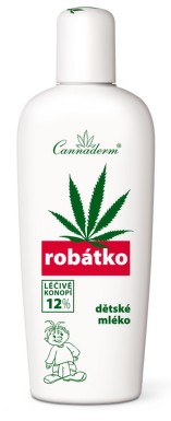 Cannaderm Robatko ošetřující mléko 150ml