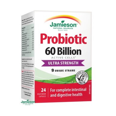 JAMIESON Probio.60milia.ULTRA STREN.24cp