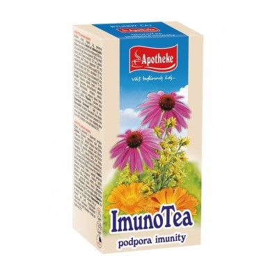 Apotheke Imunotea podpora imunity čaj 20x1.5g Apotheke Imunotea podpora imunity čaj 20x1.5g