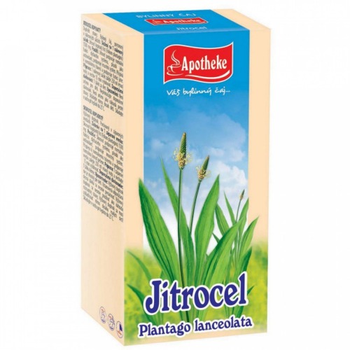 Apotheke Jitrocel čaj 20x1.5g Apotheke Jitrocel čaj 20x1.5g